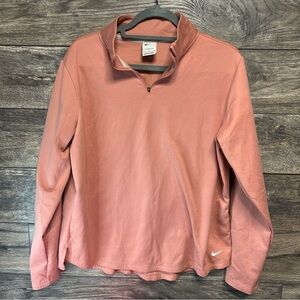 Nike Therma-Fit Quarter Zip Pullover – XL